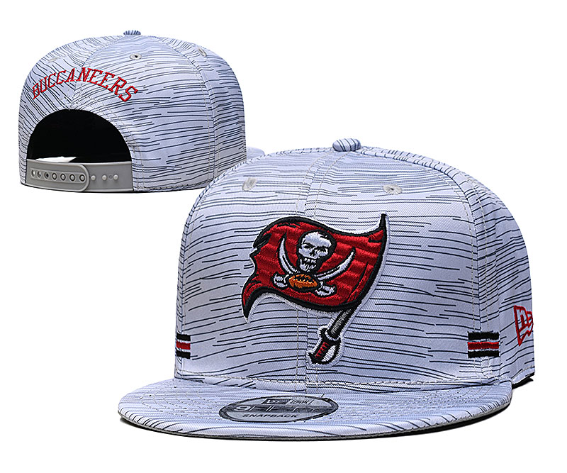 2021 NFL Tampa Bay Buccaneers Hat TX604->->Sports Caps